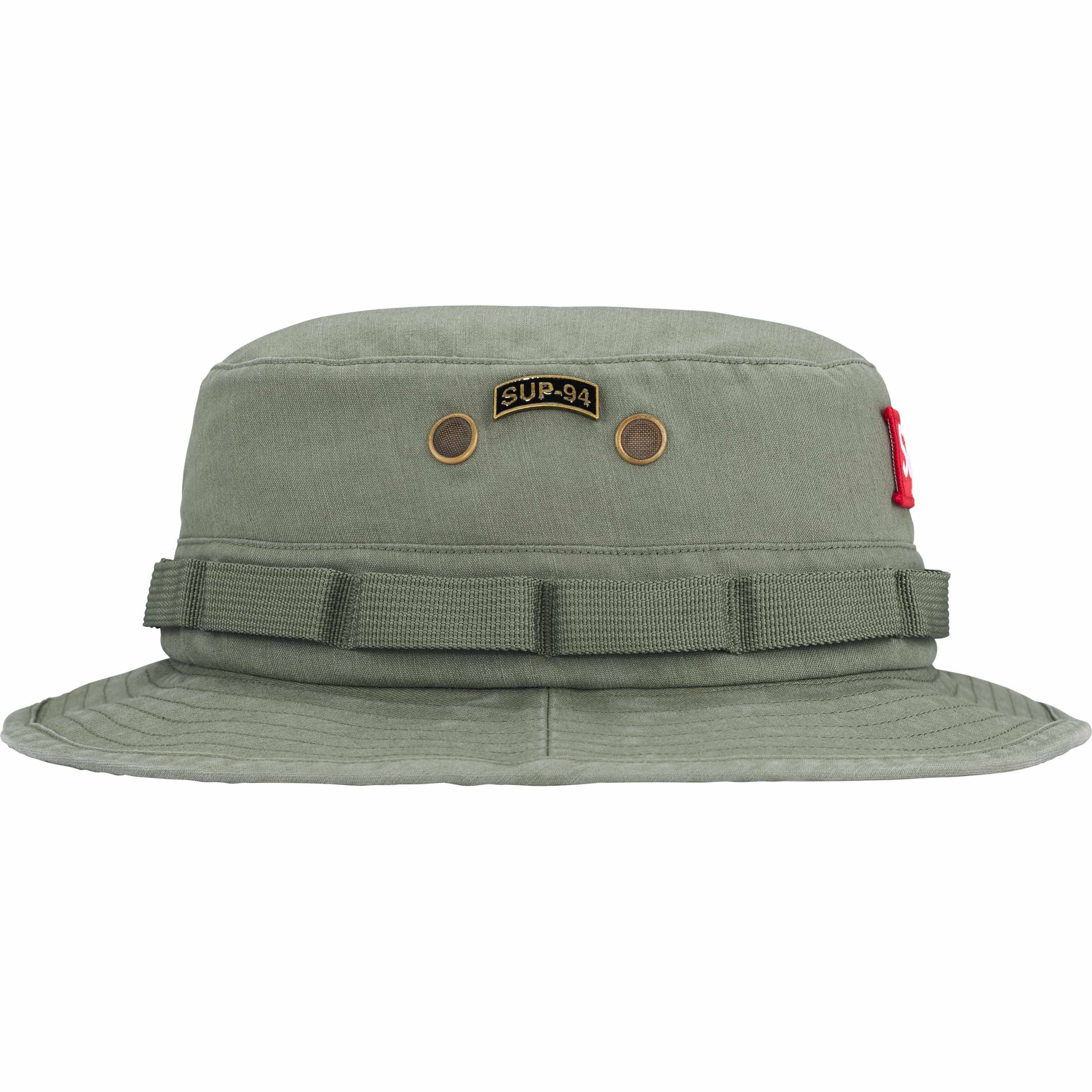 Military Boonie view 6